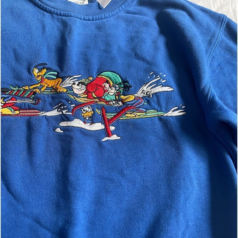 Disney Mickey Mouse Donald Duck Goofy kids sweater